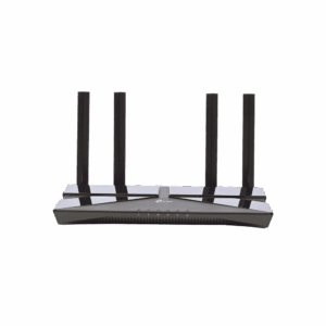 Router WiFi 6 AX 1500Mbps / MU-MIMO 2X2 y OFDMA / 1 Puerto WAN 10/100/1000 Mbps / 4 Puertos LAN 10/100/1000 Mbps / 4 Antenas Beamforming