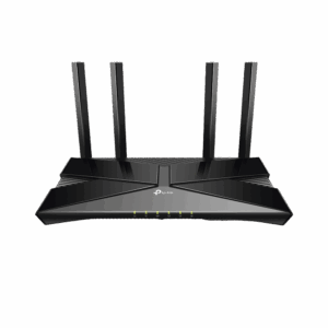Router WiFi 6 doble banda AX 3000 Mbps /  MU-MIMO y OFDMA / 1 Puerto WAN 10/100/1000 Mbps / 4 Puertos LAN 10/100/1000 Mbps / 4 Potentes Antenas.