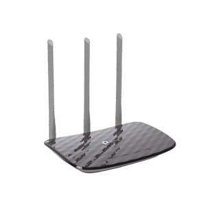 Router Inalámbrico doble banda AC, 2.4 GHz y 5 GHz Hasta 733 Mbps, 3 antenas externas omnidireccional, 4 Puertos LAN 10/100 Mbps, 1 Puerto WAN 10/100 Mbps