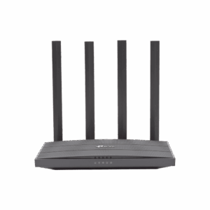 Router inalámbrico WiFi 5 AC 1200 Mbps / Doble Banda MU-MIMO 2x2 / 1 Puerto WAN 10/100/1000 Mbps /  4 Puertos LAN 10/100/1000 Mbps / Compatuble con Tecnología OneMesh / Soporta AgiNet
