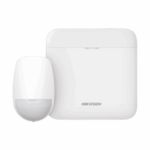 (AX PRO) KIT de Alarma AX PRO / Incluye: 1 Hub con batería de respaldo / 1 Sensor PIR / Wi-Fi / Compatible con Hik-Connect P2P