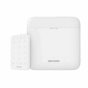 (AX PRO) KIT de Alarma AX PRO / Incluye: 1 Hub con batería de respaldo / 1 Teclado / Wi-Fi / Compatible con Hik-Connect P2P