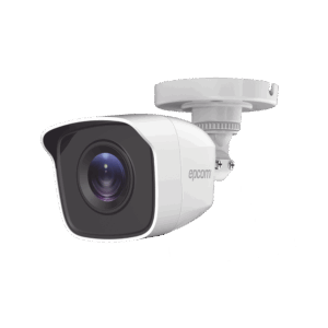 Bala TURBOHD 2 Megapíxeles (1080p) / Gran Angular 103° / Lente 2.8 mm / IR EXIR Inteligente 20 mts / Exterior IP66 / dWDR / TVI-AHD-CVI-CVBS / Policarbonato