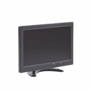 Monitor 10.1" TFT-LCD ideal para colocar en vehículos o DVR/NVR. Entradas de video HDMI, VGA y RCA (CVBS)