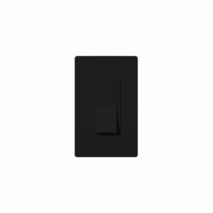 Switch un solo polo 15 Amp negro nigth