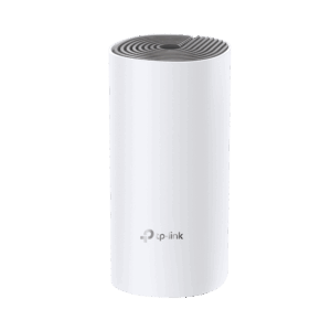 Router Inalámbrico MESH Interior para Hogar / Doble Banda Wi-Fi 5 AC1200 Mbps / 2 Puerto Gigabit WAN/LAN / 2 Antenas Internas / Administración Mediante la App Deco (iOS, Android)