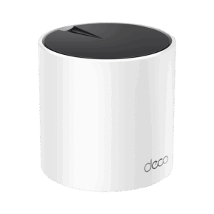 Router Inalámbrico MESH Interior para Hogar / Doble Banda Wi-Fi 6 AX3000 Mbps / 3 Puerto Gigabit WAN/LAN / 2 Antenas Internas / Administración Mediante la App Deco (iOS, Android) / Protección HomeShield