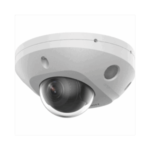 [Dual Light + 2 Micrófonos Integrados] Mini Domo IP 4 Megapixel / Lente 2.8 mm / 30 mts Luz Blanca + 30 mts IR / ACUSENSE / Exterior IP67 / IK08 /  WDR 120 dB / PoE / ONVIF / MicroSD / ACUSEARCH