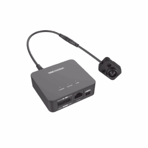 Pinhole IP 2 Megapixel / Lente 3.7 mm / 2 Mts Cable / PoE / Ideal para Cajeros Automáticos (ATM) / WDR / Micro SD / Cámara Tipo Block