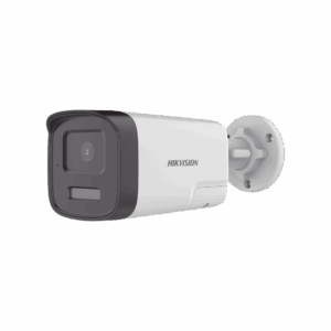 [Audio Bidireccional + Dual Light + ColorVu] Bala TURBOHD 2 Megapixel (1080p) / Lente 3.6 mm / 40 mts IR EXIR + 40 mts Luz Blanca / Micrófono y Bocina Integrado / Exterior IP67 / dWDR