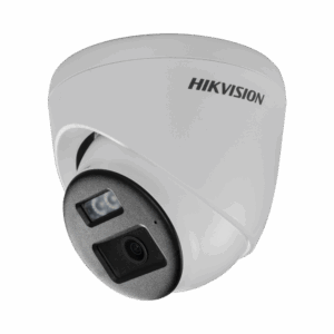 [Audio Bidireccional + Dual Light + ColorVu] Turret TURBOHD 3k (5 Megapixel) / Lente 2.8 mm / 40 mts IR EXIR + 40 mts Luz Blanca / Micrófono y Bocina Integrado / Exterior IP67 / dWDR
