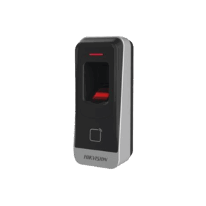 Lector esclavo PROX EM IP65 / Huella Digital / Lector de Tarjetas de Proximidad / RS-485 / Interior y Exterior / Requiere Panel de Control de Acceso DS-K2604,02,01