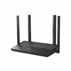 Router WiFi 6 AX 1500 Mbps / MU-MIMO 2X2 y OFDMA / 1 Puerto WAN 10/100/1000 Mbps / 3 Puertos LAN 10/100/1000 Mbps / 4 Antenas Beamforming / Seguridad WiFi WPA3