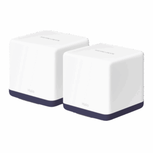 KIT de Sistema Inalámbrico H50G Mesh / Doble banda 2.4GHz y 5GHz AC 1900Mbps / 3 Puertos 10/100/1000 Mbps / Control vía App / Roaming Continuo