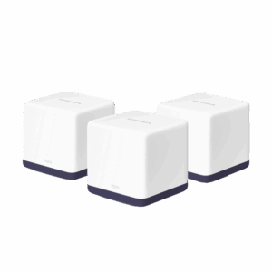 KIT de Sistema Inalámbrico H50G Mesh / Doble banda 2.4GHz y 5GHz AC 1900Mbps / 3 Puertos 10/100/1000 Mbps / Control vía App / Roaming Continuo