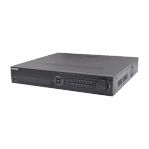DVR 16 Canales TurboHD + 8 Canales IP / 3K/5MP / Audio por Coaxitron / Acusense / 4 Bahías de Disco Duro / Videoanalisis / 16 Entradas de Alarma