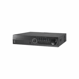 DVR 16 Canales TurboHD + 8 Canales IP / 3K / 5 Megapixel /  8 Bahías de Disco Duro / 16 Entradas de Audio Fisicas (Microfono por Separado) / Audio por coaxitron / Acusense / 16 Entradas de Alarma / POS / H.265+