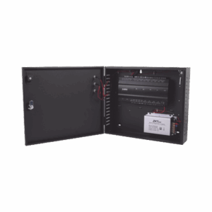 Controlador de Acceso / 2 PUERTAS / Biometría Integrada / Hasta 3,000 Huellas / 30,000 Tarjetas / Incluye Gabinete y Fuente de Alimentación 12Vcc/5A