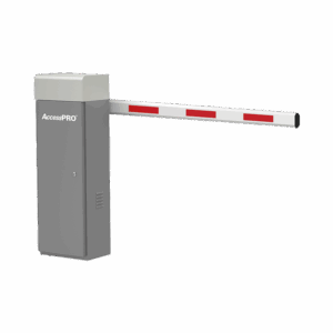 Kit de Barrera Vehicular Brushless y Brazo Telescópico de hasta 6 Metros / Tiempo de Apertura Configurable de 3 a 6 Segundos / Sentido de la Barrera Ajustable en Sitio