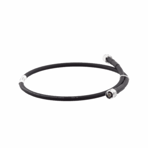 Jumper Ultra Flexible de baja pérdida para equipos inalámbricos hasta 7 GHz N-Macho a N-Macho 1 m