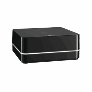 (RA2 Select) Repetidora inalámbrica para controlador principal, agregue hasta 4 al receptor principal RRSELREP2BL.