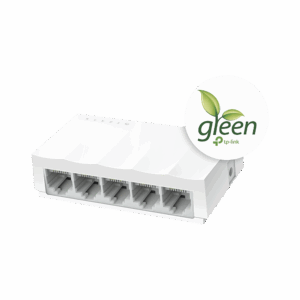 Switch para escritorio 5 puertos 10/100Mbps