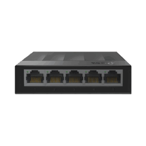 Switch para escritorio 5 puertos 10/100/1000Mbps