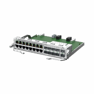 e-Lighten Tarjeta Modular para OLT modelo RG-NBF6002M, 16 puertos Ethernet de 1G, 8 puertos SFP de 1G y 2 puertos SFP+ de 10G