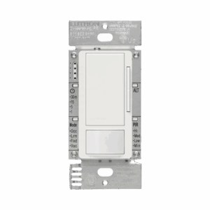 Atenuador 0-10V con sensor de presencia, recomendable para baños, oficinas privadas, etc. 2AMP