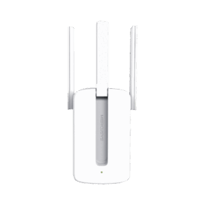 Repetidor / Extensor de Cobertura WiFi N / MU-MISO / 300 Mbps 2.4 GHz / 3 antenas externas / Botón WPS