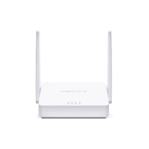 Router Inalámbrico N /  2.4 GHz de 300 Mbps / 1 Puerto WAN 10/100 Mbps  / 2 Puertos LAN 10/100 Mbps / 2 antenas de 5 dBi / Compatible con IPV6 e IPTV