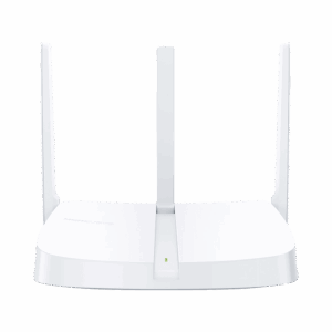 Router Inalámbrico N / 2.4 GHz de 300 Mbps / 1 Puerto WAN 10/100 Mbps / 3 puertos LAN 10/100 Mbps /  3 antenas de 5 dBi / Compatible con IPTV e IPV6