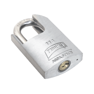 Candado Metálico Robusto para Puertas / Llave PH-52 para 5 pernos de combinación / Diseño Anti-palanca con Gancho Protegido.
