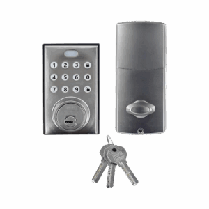 Cerrojo Digital PCD 265 / Apertura con Teclado o Llave / 50 usuarios/ Izq o Derecha