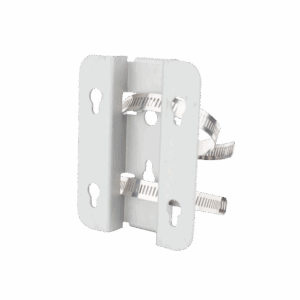 Montaje ePMP 3000 para poste o pared, incluye 4 tornillos y 2 abrazaderas metalicas