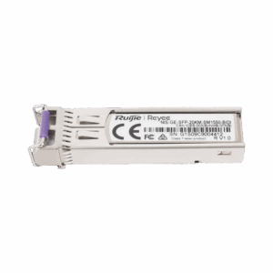 Transceptor Industrial BIDI Monomodo SFP 1G (Lado B), hasta 20 Kilómetros, TX 1550 / RX 1310, soporta Temperaturas de -40° a 85° C