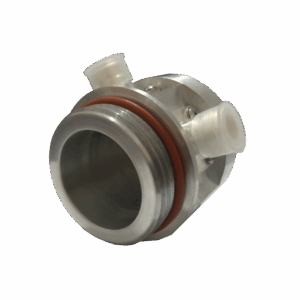 Adaptador Twinwaves para radios Mimosa C5x, B5x, C6x, B6x, facilita la instalación con antenas conectorizadas, adaptador con 2 conectores N-Hembra, frecuencia de 4.9-6.4 GHz