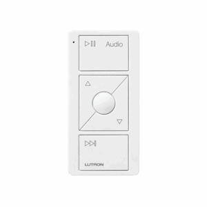 Control PICO 3 botones, control de audio, integrable con SONOS u otras marcas.
