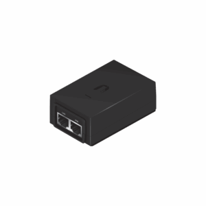 Adaptador PoE Ubiquiti de 24 VDC, 1.0 A con puerto Gigabit