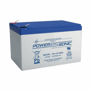 Batería 12V Recargable, 12AH, Para Respaldo, Tecnologías AGM/VRLA, 5 Años Vida Útil, Terminales tipo F2, Reconocida UL , Sin Mantenimiento, Sin Derrames