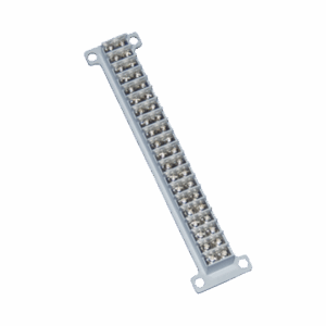 Bloque de Terminales de 20 Líneas (Max. 10A/400V)