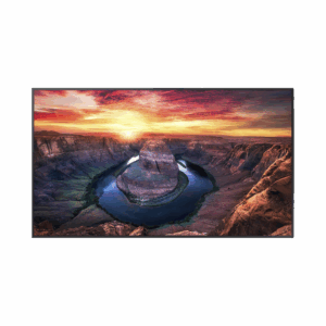 Pantalla Profesional LED de 55", UHD 4K (3840x2160p), Entradas de Video HDMI/DisplayPort / USO 24/7 / Compatible VESA / Compatible con software MagicInfo