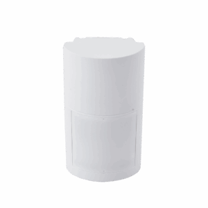 Detector de Movimiento Pasivo / Inalambrico (alimentación) / Altura de montaje 0.8m a 2.7 m  ajustable  / 100% Exterior / Compatible con cualquier panel de alarma