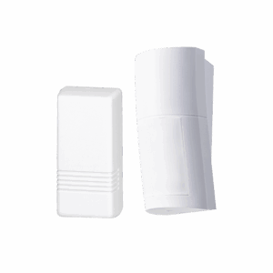 Detector de Movimiento Pasivo con transmisor 5816 Honeywell/ Inalámbrico / Altura de montaje 0.8m a 2.7 m  ajustable  / 100% Exterior / Compatible con serie VISTA y LYNX