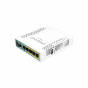 (hEX PoE) Routerboard 5 puertos Gigabit Ethernet PoE 802.3at, 1 Puerto USB