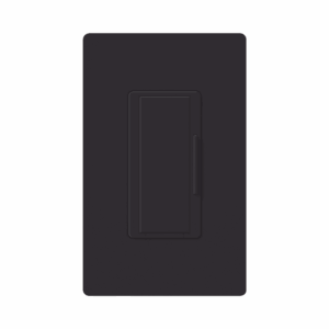 Atenuador (dimmer) Auxiliar de pared, compañero de atenuadores multilocación color negro