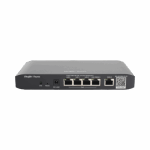 Router Balanceador con Función SD-WAN, POE+ hasta 54w, 3 puertos LAN gigabit, 1 Puerto WAN gigabit y 1 puerto LAN/WAN gigabit configurable, hasta 100 clientes con desempeño de 600 Mbps asimétricos