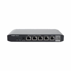 Router Balanceador con Función SD-WAN, 3 puertos LAN gigabit, 1 Puerto WAN gigabit y 1 puerto LAN/WAN gigabit configurable, hasta 100 clientes con desempeño de 600 Mbps asimétricos