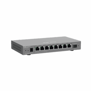 Router Balanceador con Función SD-WAN, 8 puertos gigabit y 1 puerto SFP, soporta 4x WAN configurables, hasta 200 clientes.