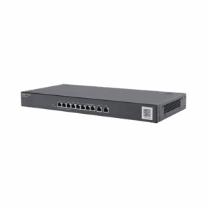 Router Balanceador con Función SD-WAN, 6 puertos LAN  y 3 puertos LAN/WAN gigabit y 1 Puerto WAN gigabit, hasta 350 clientes con desempeño de hasta 1.5 Gbps